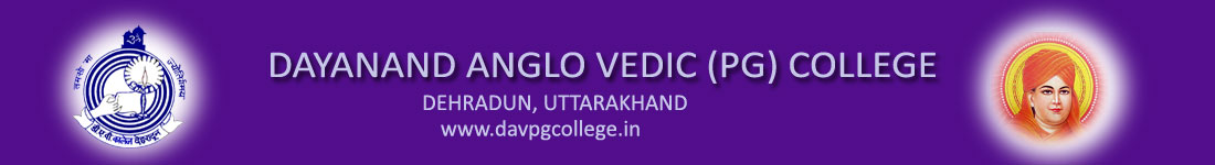 D.A.V PG College Dehradun